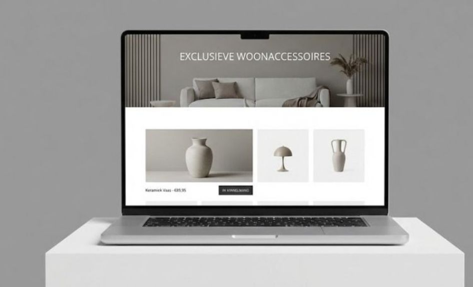 one page landingspagina maken Hoofddorp